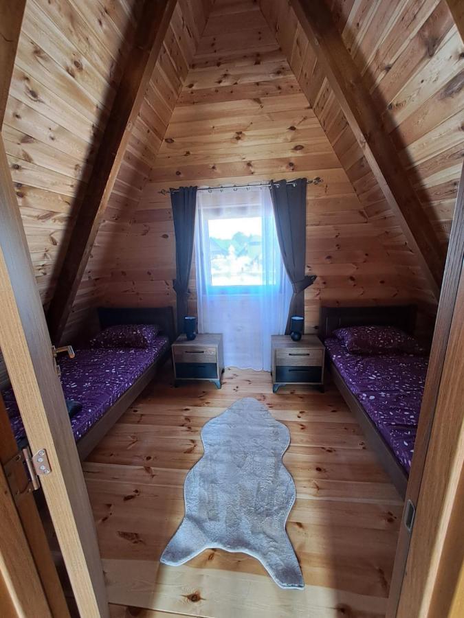 Vikendica 'Masa' Villa Moticki Gaj Exteriör bild