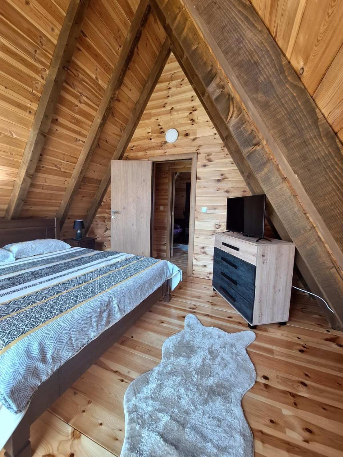 Vikendica 'Masa' Villa Moticki Gaj Exteriör bild