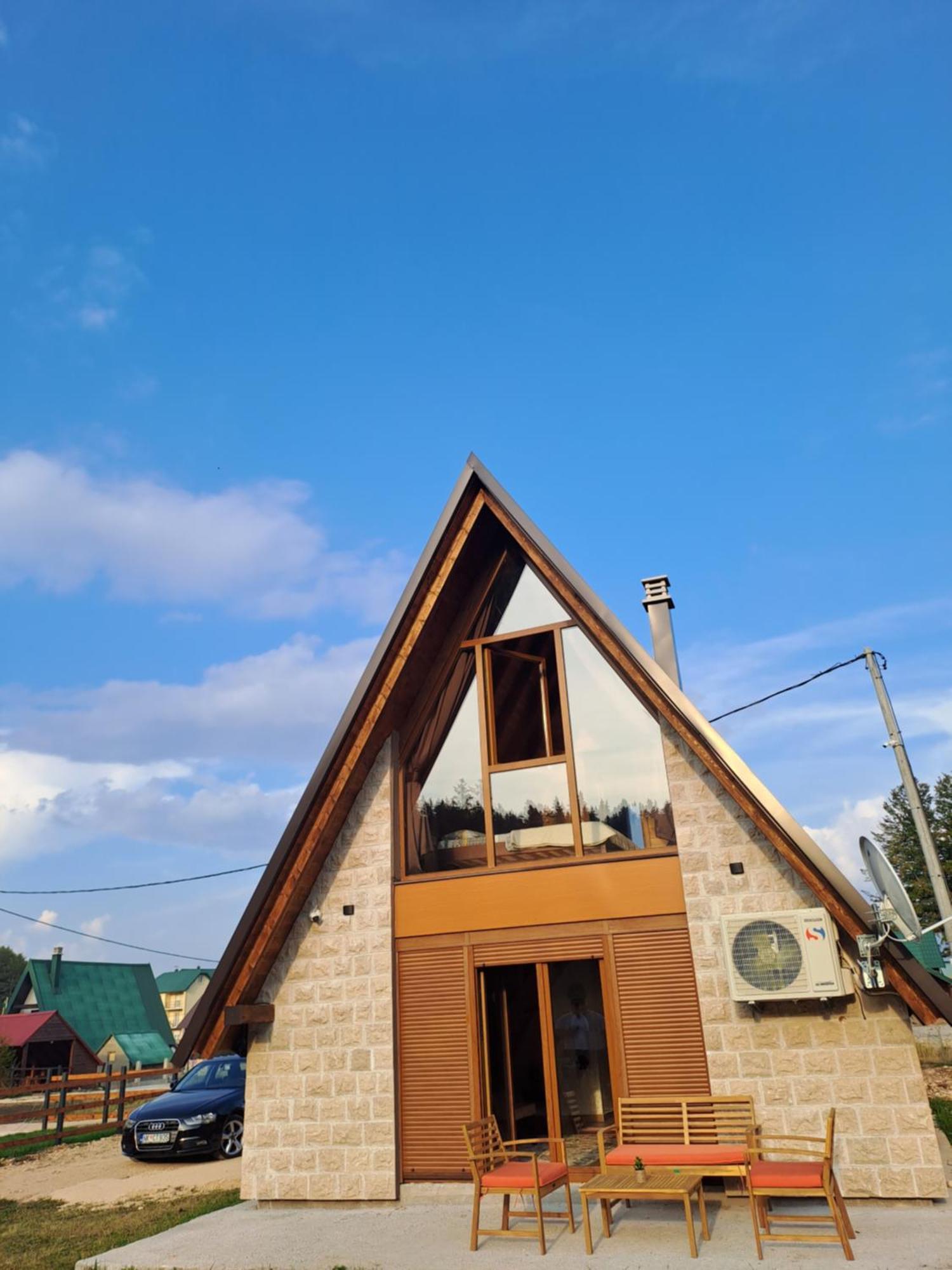 Vikendica 'Masa' Villa Moticki Gaj Exteriör bild